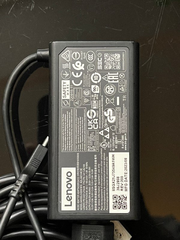 ThinkPad e16 Gen 1 ноутбук с i5 1335U, 40 ГБ RAM, 512 ГБ SSD 6