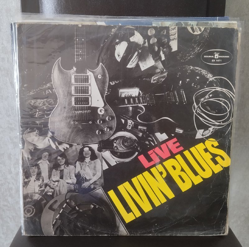 Пластинки: Ливин блюз, Азербайджанский ансамбль, Морриконе, Can, Зеркальный звездочет 1