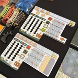 Настольная игра «Белый замок» с дополнением «Матча» 3
