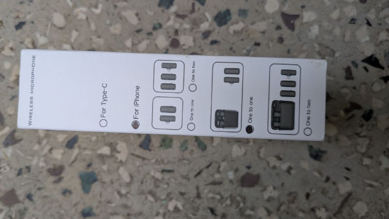 Микрофон для iPhone с разъёмом Lightning 2