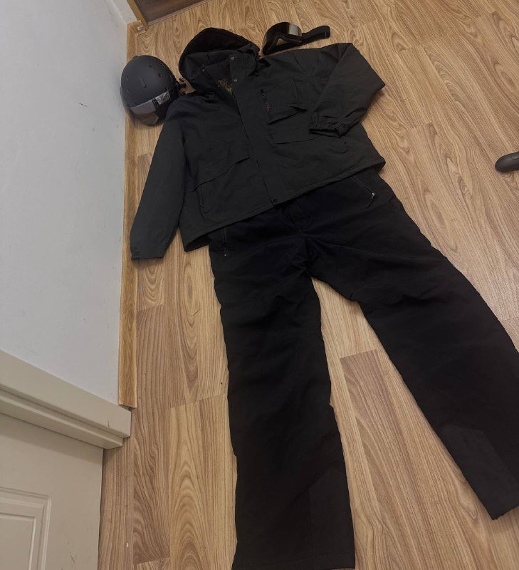 Мужской горнолыжный костюм XL XXL 2