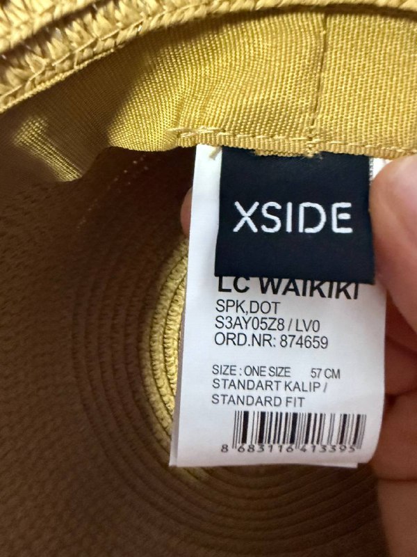 Пляжная шляпа с бантом XSIDE LC Waikiki 2