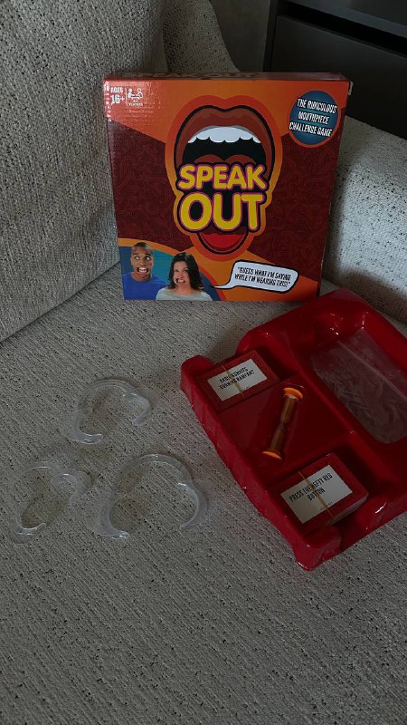 Игра Speak Out