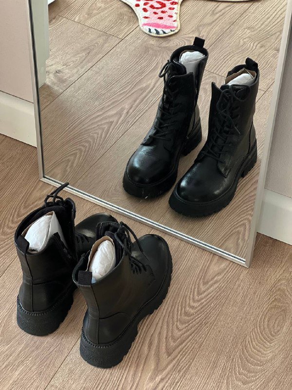 Женские ботинки искусственная кожа 37 размер