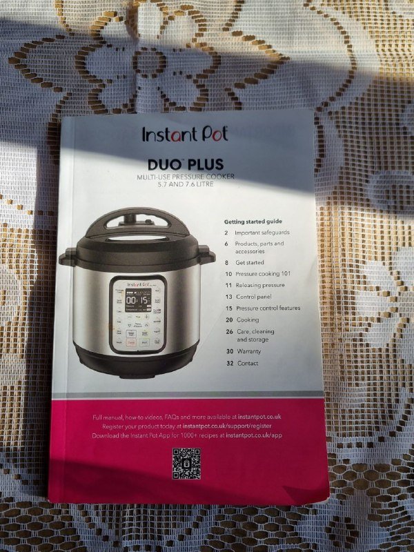 Мультиварка-скороварка Instant Pot DUO Plus 5.7L 10