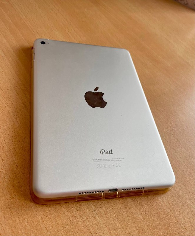 iPad mini 4 32gb Silver 3