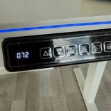 Компьютерный стол с электрической регулировкой высоты 4