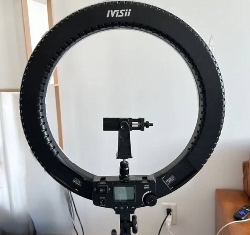 Кольцевая лампа для фото и видео