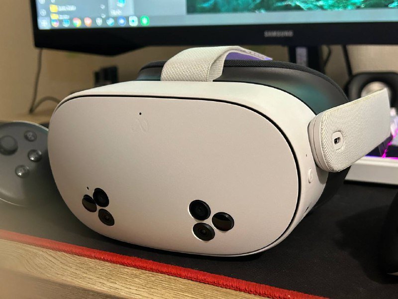 Meta Oculus Quest 3S VR очки, сумка, кабель Type-C 3