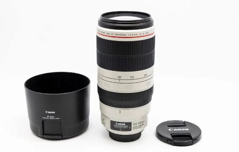 Объектив Canon EF 100-400mm 1