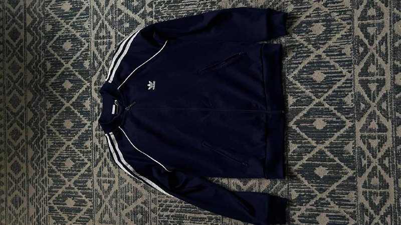 Олимпийка adidas Originals с логотипом Trefoil 3