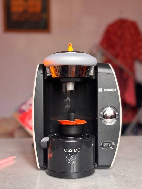 Кофемашина Bosch Tassimo многоразовая капсула