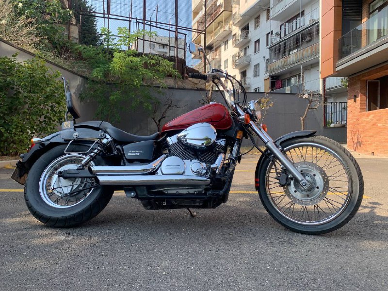 Honda Shadow Spirit 2008 мотоцикл 1