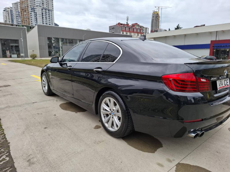 BMW F10 2014 Xdrive 4
