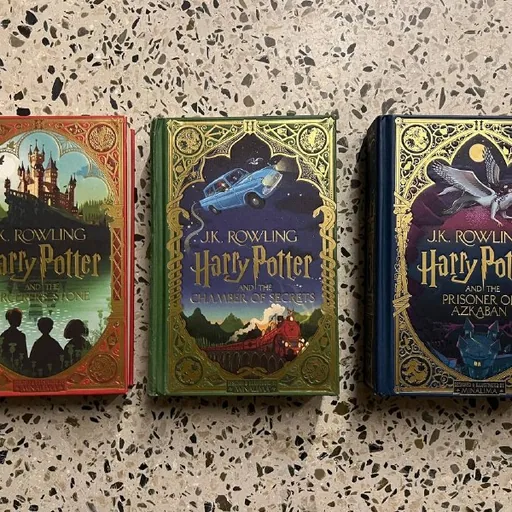 Книги Harry Potter, комплект