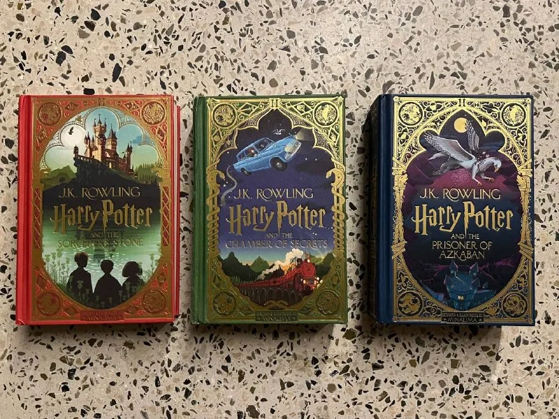 Книги Harry Potter, комплект