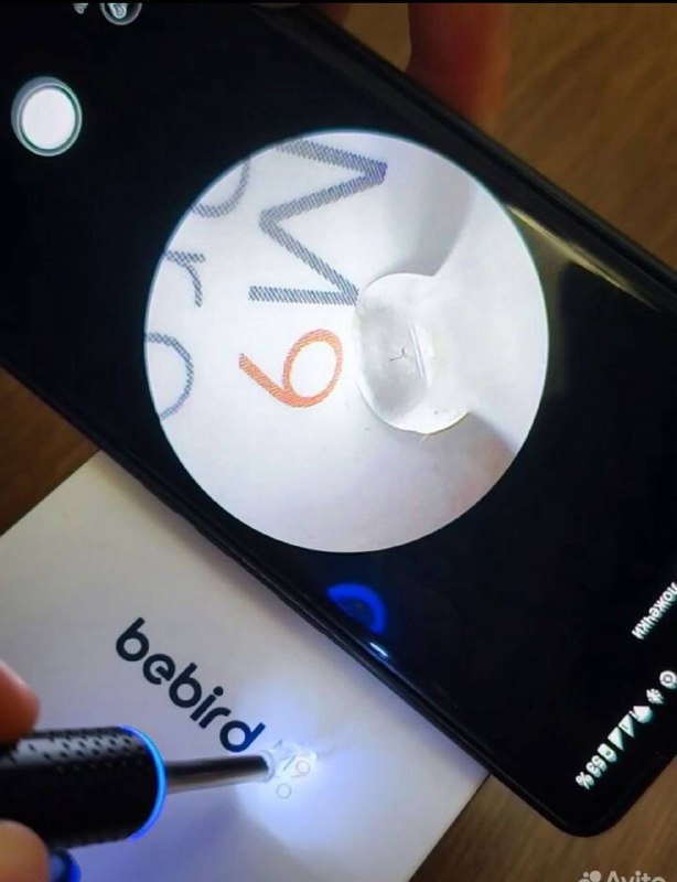 Умная ушная палочка Xiaomi Bebird M9 Pro с камерой 4