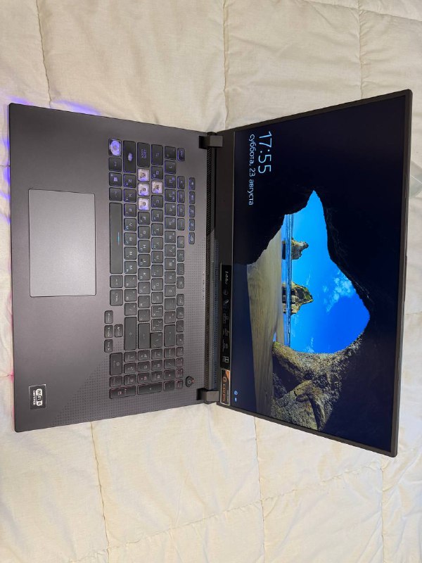 Игровой ноутбук Asus Rog Strix G17 3