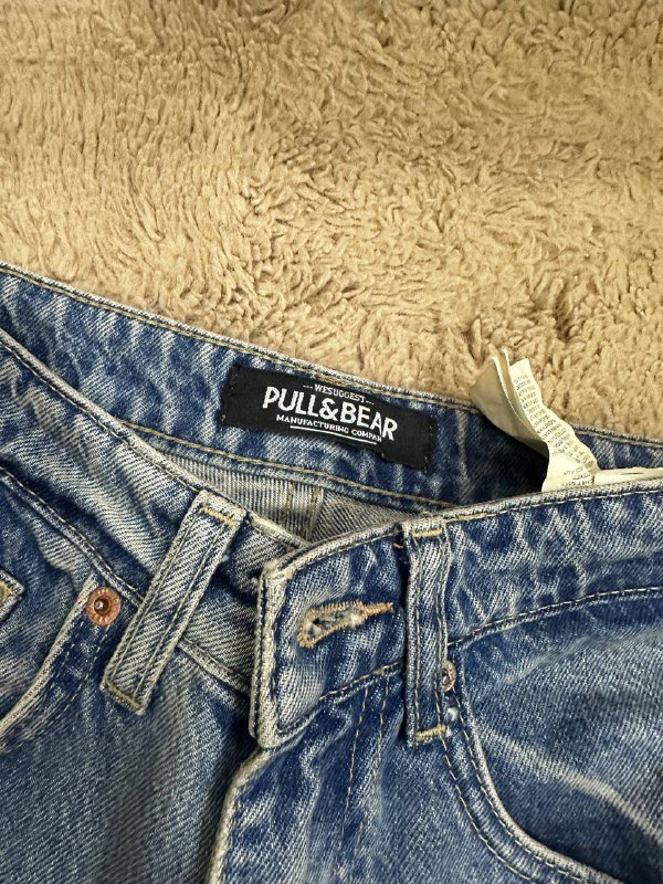 джинсы Stradivarius, pull&bear, Zara, размер 32-34 4