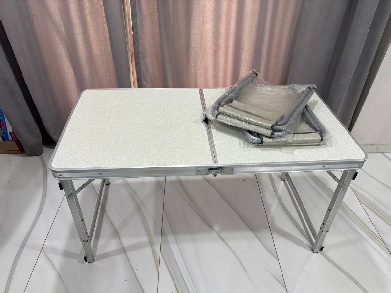 складной стол и 4 стула 2