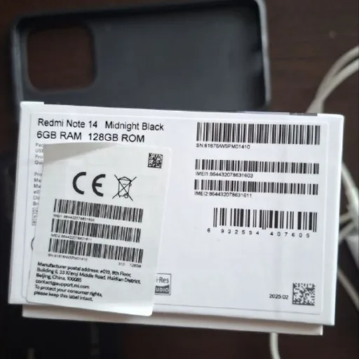 Xiaomi Redmi Note 14