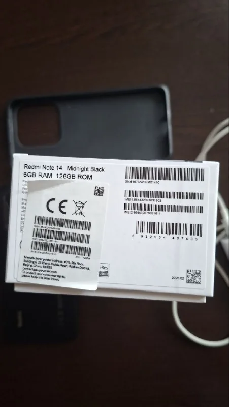 Xiaomi Redmi Note 14 1