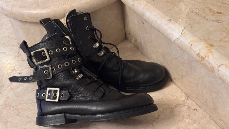 Ботинки A.S. 98, Ботинки Diesel оригинал 6