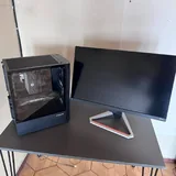 Игровой компьютер и монитор 4