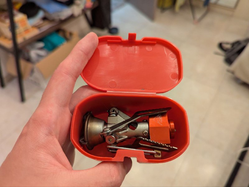 Палатка каркасная однослойная, Рюкзак походный 80 литров, Термобелье RedFox, Портативная горелка MSR PocketRocket 2 4