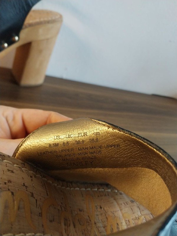 Деревянные сабо 38 размер 3