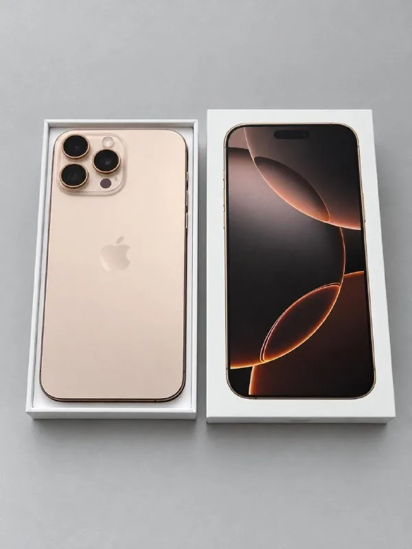 iPhone 16 Pro Max 256GB — SIM + eSIM 1