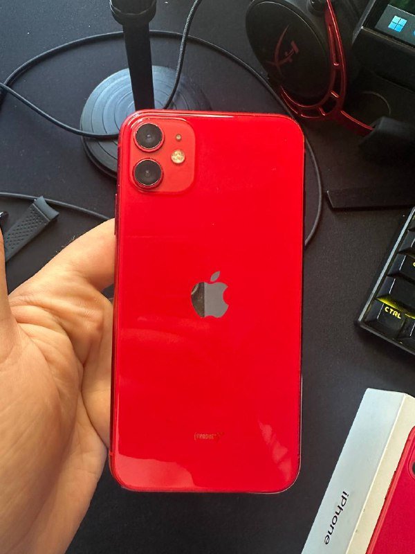 iPhone 11 Product RED 64GB с коробкой