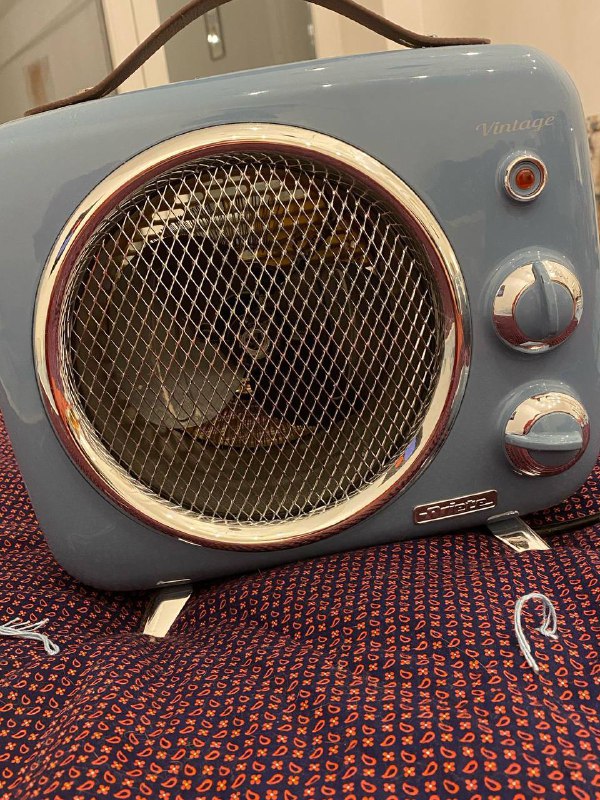 Скатерть из новогодней коллекции IKEA, тепловентилятор Ariete 8