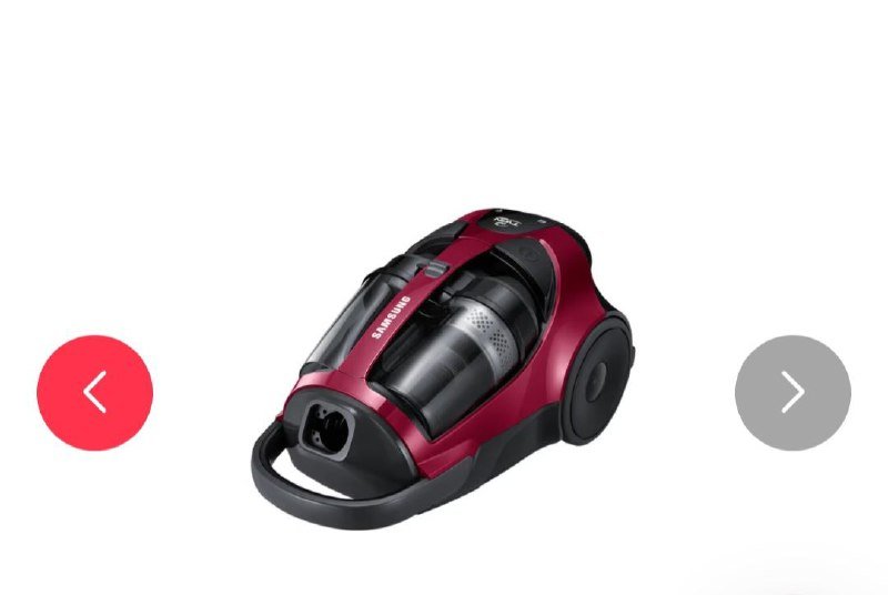 Пылесос Samsung 3