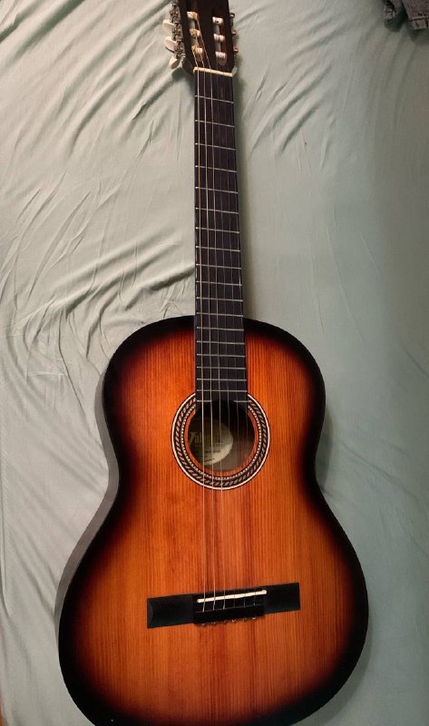 Акустическая гитара Valeo VC204cs1