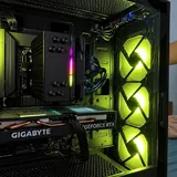 Игровой ПК Intel i5-12400F RTX 4060 16 ГБ 3 ТБ 2