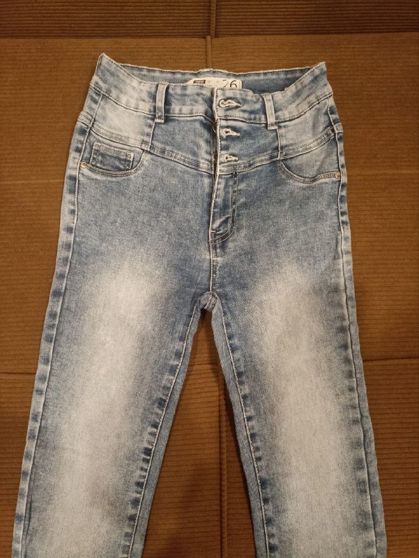 светлые джинсы размер 26