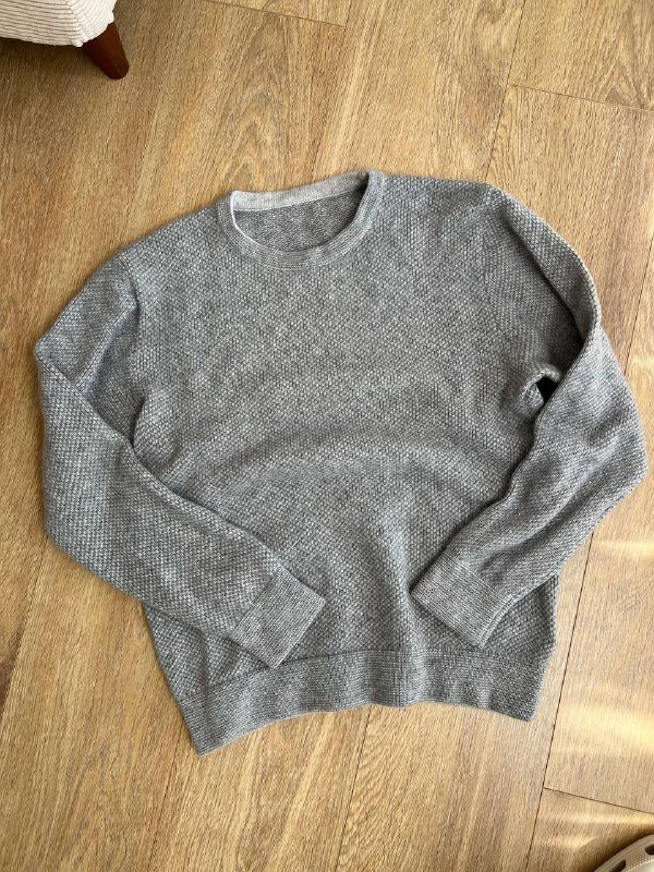 Кашемировый свитер 100% М-L