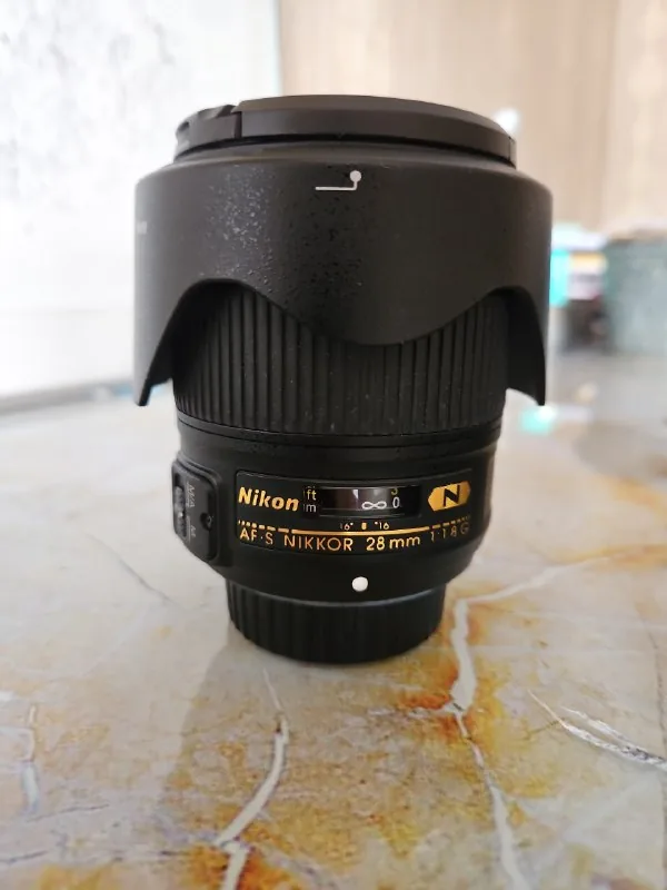 Nikon объектив 28mm f/1.8G 1