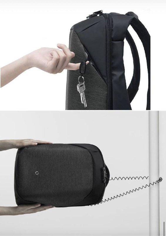 Korin ClickPack анти кража рюкзак для ноутбука 2