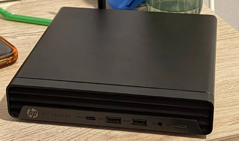 Міні-ПК HP EliteDesk i7-10700T, 24GB RAM, 512GB SSD