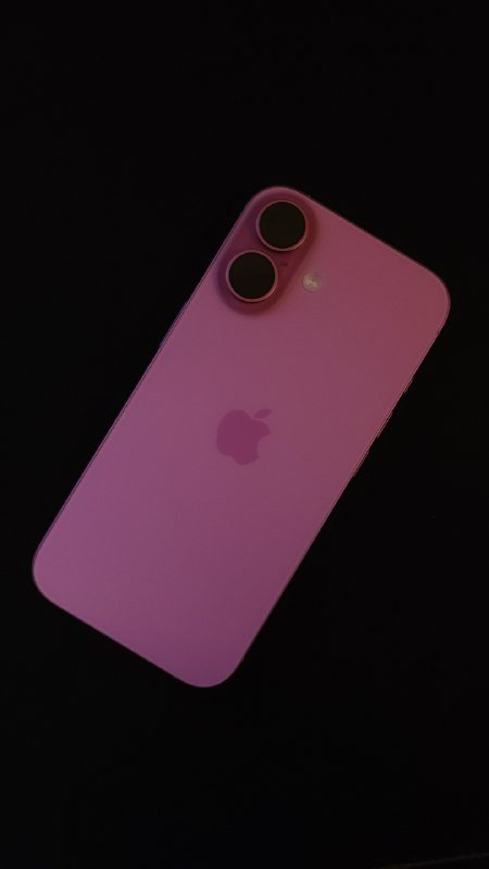 iPhone 16 128GB розовый 2