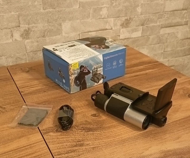 Монокуляр 25-75х60, Бинокль 10х50, Бинокль 10х25 с экраном и камерой 7
