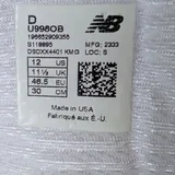 Кроссовки New Balance 998 5