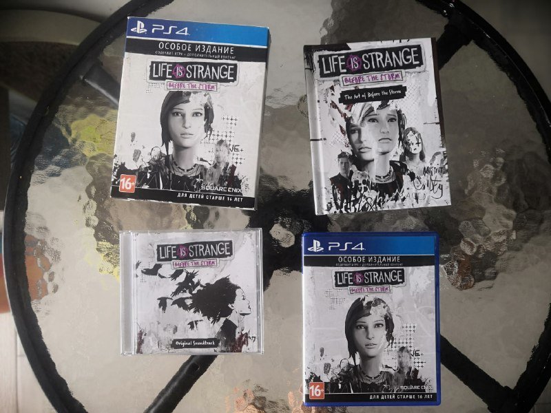 Лицензионные игры для PS4 и PS3 в коллекционном издании 3