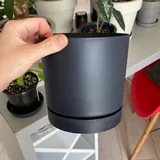 Закрытый лоток для кошек, горшки для растений 7