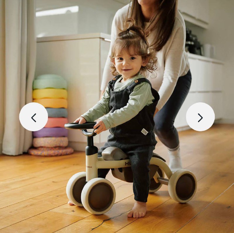 HUDORA Steppy беговел для малышей до 80 см