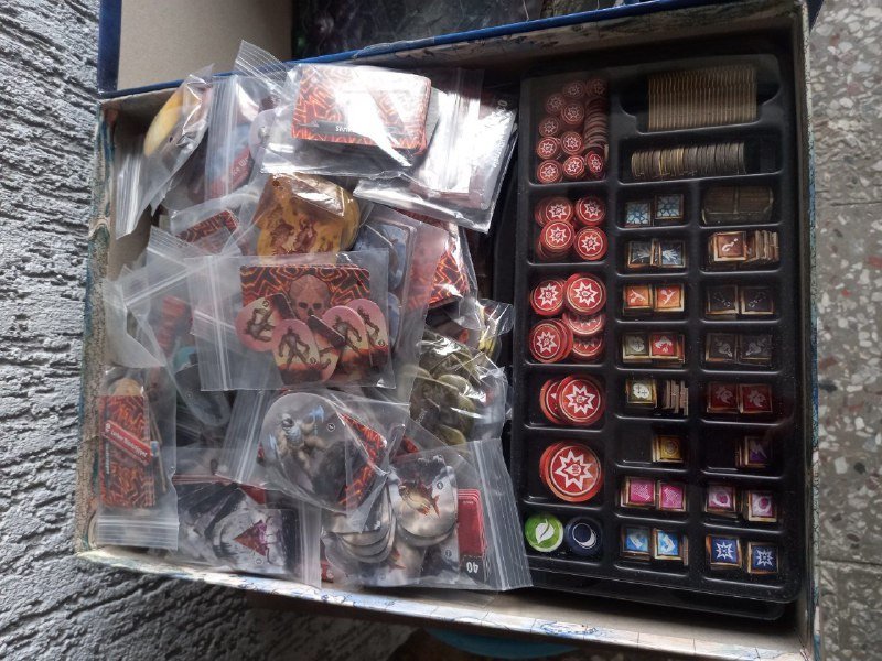 Настольная игра Gloomhaven 4