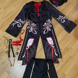 Hu Tao Genshin Impact cosplay costume, size S 2