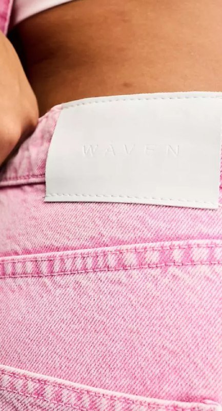 Джинсы женские Waven розовые 3
